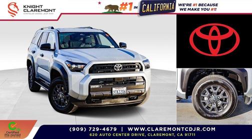 2025 Toyota 4Runner TRD Sport Premium