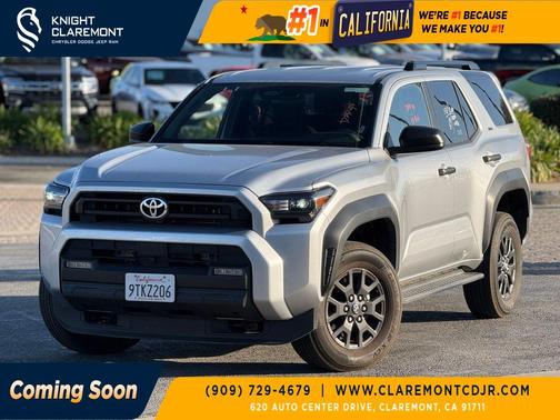 2025 Toyota 4Runner TRD Sport Premium