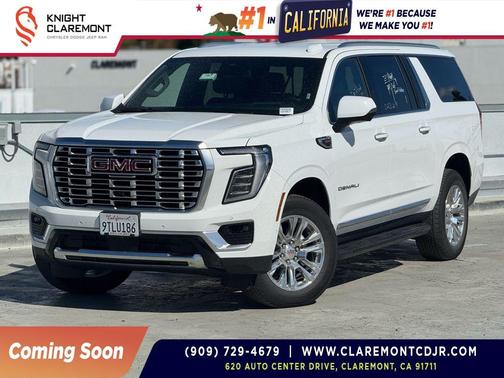 2025 GMC Yukon XL Denali