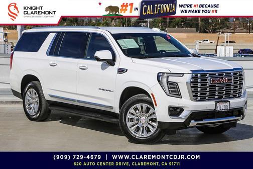 2025 GMC Yukon XL Denali