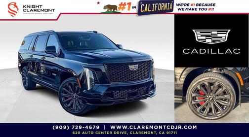 Black Raven 2026 Cadillac Escalade ESV V-Series