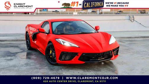 2021 Chevrolet Corvette Stingray w/2LT