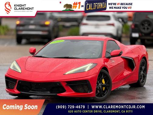 2021 Chevrolet Corvette Stingray w/2LT