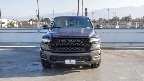 Granite Crystal Metallic Clearcoat 2026 RAM 1500 Big Horn/Lone Star