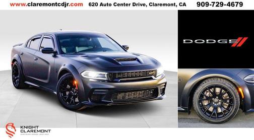 2023 Dodge Charger SRT Hellcat Widebody Jailbreak