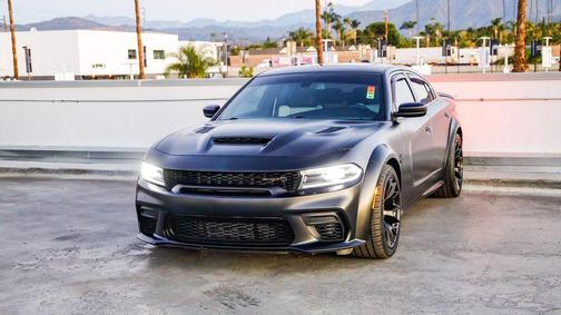 2023 Dodge Charger SRT Hellcat Widebody Jailbreak