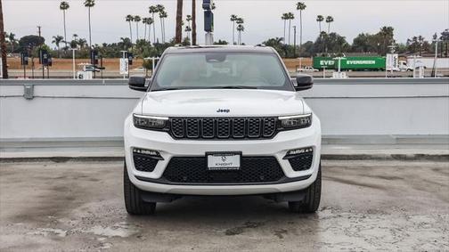 2025 Jeep Grand Cherokee 4xe Summit Reserve