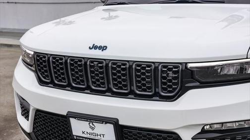 2025 Jeep Grand Cherokee 4xe Summit Reserve