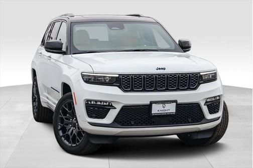2025 Jeep Grand Cherokee 4xe Summit Reserve
