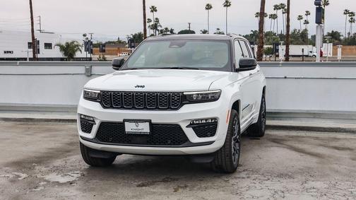2025 Jeep Grand Cherokee 4xe Summit Reserve