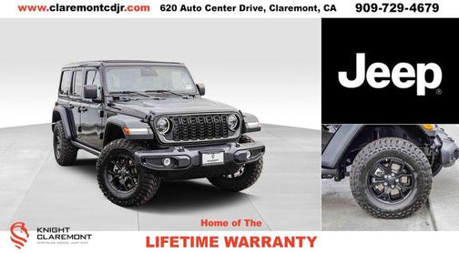 2025 Jeep Wrangler Willys