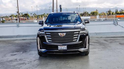 Black Raven 2024 Cadillac Escalade ESV Premium Luxury Platinum