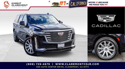 Black Raven 2024 Cadillac Escalade ESV Premium Luxury Platinum
