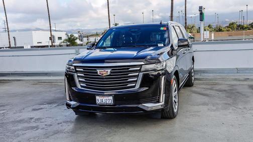 Black Raven 2024 Cadillac Escalade ESV Premium Luxury Platinum