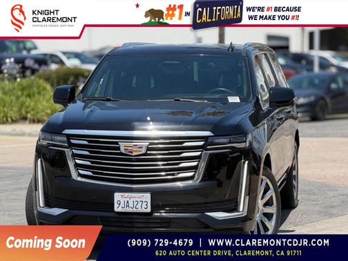 Black Raven 2024 Cadillac Escalade ESV Premium Luxury Platinum