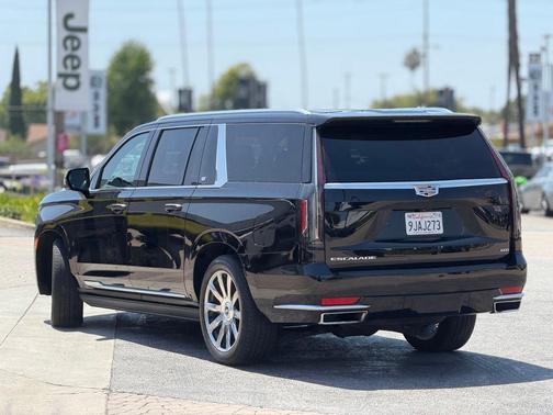 Black Raven 2024 Cadillac Escalade ESV Premium Luxury Platinum