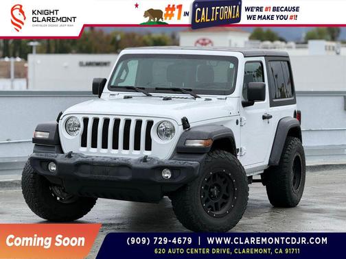2022 Jeep Wrangler Sport S