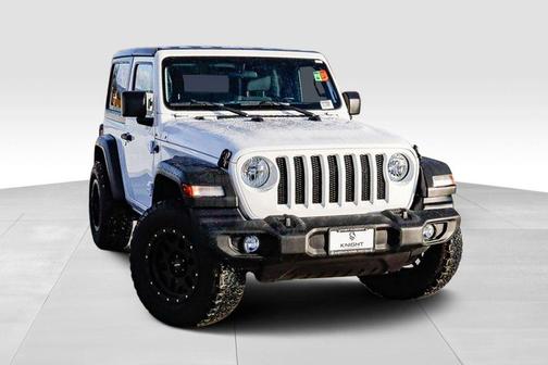 2022 Jeep Wrangler Sport S