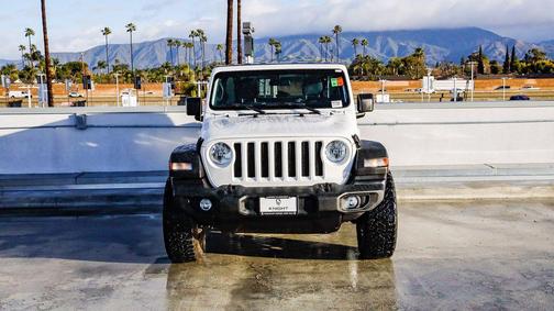 2022 Jeep Wrangler Sport S