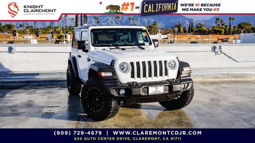 2022 Jeep Wrangler Sport S