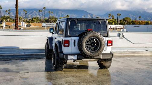 2022 Jeep Wrangler Sport S