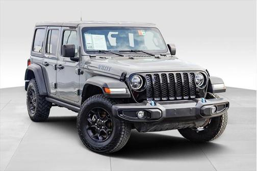 2023 Jeep Wrangler 4xe Base