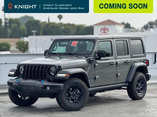 2023 Jeep Wrangler 4xe Base