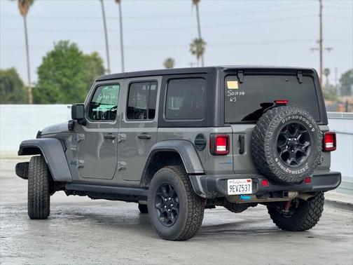 2023 Jeep Wrangler 4xe Base