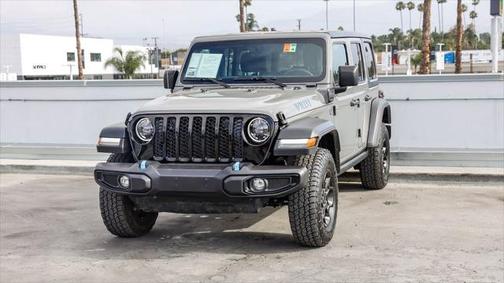 2023 Jeep Wrangler 4xe Base