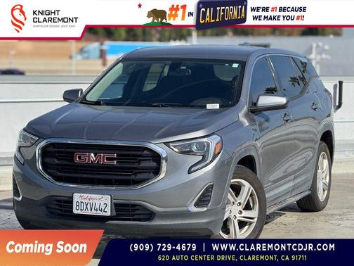2018 GMC Terrain SLE