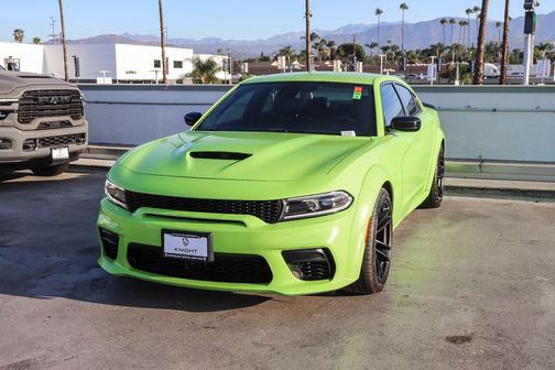 Sublime Metallic Clearcoat 2023 Dodge Charger R/T Scat Pack