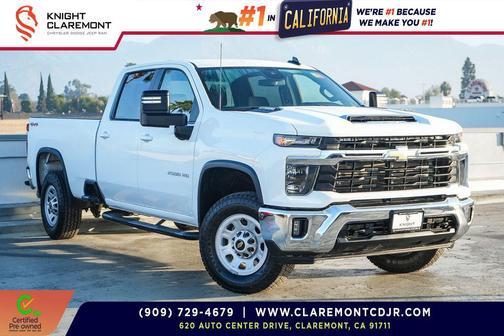 2025 Chevrolet Silverado 2500 LT