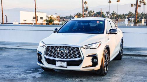 2022 INFINITI QX55 LUXE