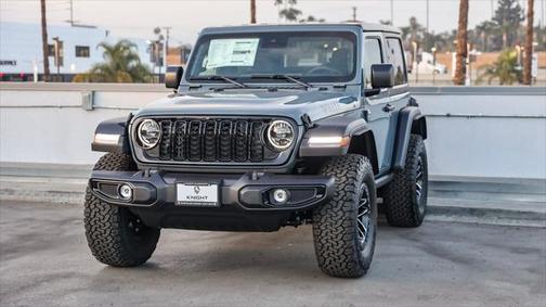 2025 Jeep Wrangler Willys