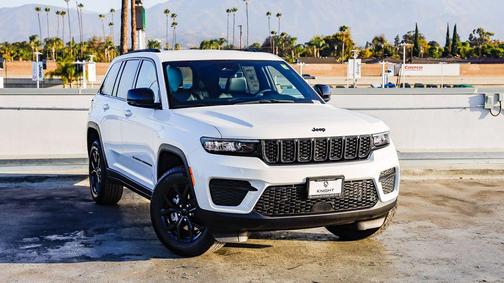 2025 Jeep Grand Cherokee Altitude