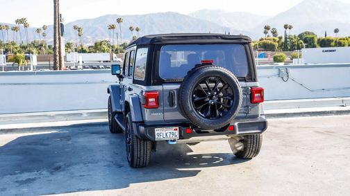 Sting-Gray Clearcoat 2023 Jeep Wrangler 4xe Sahara