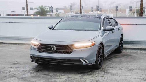 2025 Honda Accord Hybrid Touring