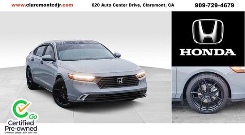 2025 Honda Accord Hybrid Touring