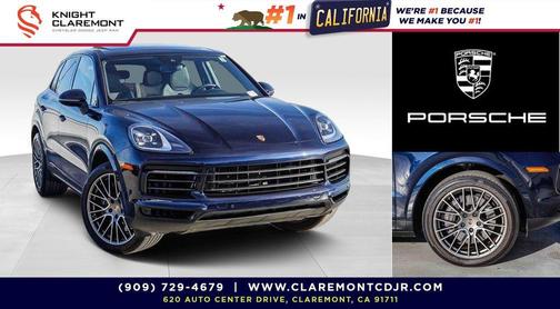 2023 Porsche Cayenne Platinum Edition