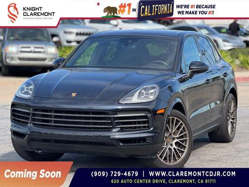 2023 Porsche Cayenne Platinum Edition