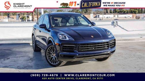 2023 Porsche Cayenne Platinum Edition