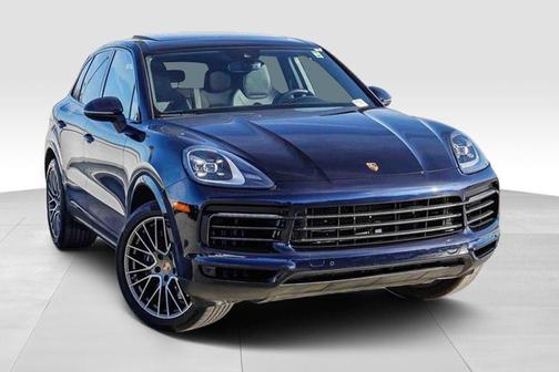 2023 Porsche Cayenne Platinum Edition