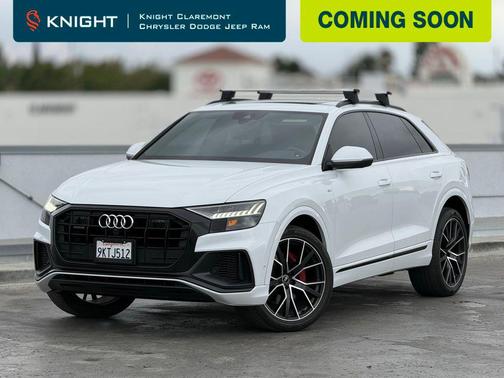 2021 Audi Q8 55 Premium Plus