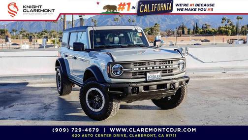 2023 Ford Bronco Black Diamond