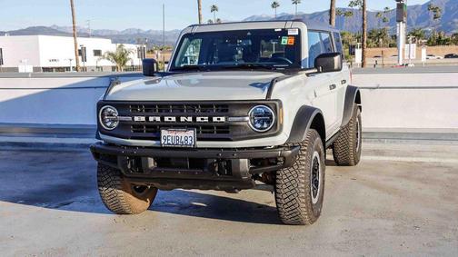 2023 Ford Bronco Black Diamond