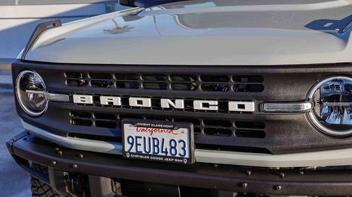 2023 Ford Bronco Black Diamond