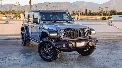 2026 Jeep Wrangler Willys
