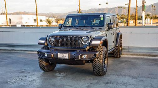 2026 Jeep Wrangler Willys