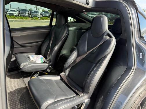 Solid Black 2017 Tesla Model X 75D