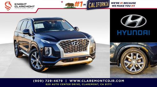 2021 Hyundai PALISADE Limited